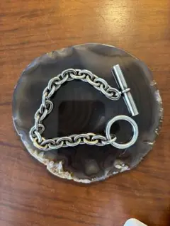 nonnative×END 2025AW チェーンシルバーブレスレット