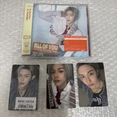 All of You ウォンビン　セット