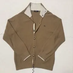 BURBERRY BLACK LABEL ショールカラーカーディガン ニット 2 - メルカリ