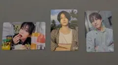 timelesz FAMトレカ 橋本将生×菊池風磨 3枚セット