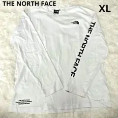 ノースフェイス　長袖カットソー　ロンT XL 白のサムネイル