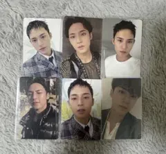 SEVENTEEN ミンギュ　過去トレカ6枚セット