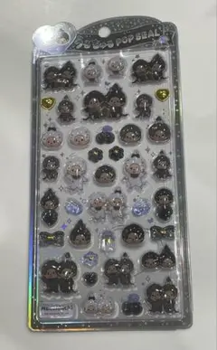 国内正規品　モンチッチ　うるちゅるシール