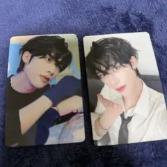 ZB1 ゼベワンPRELENT リッキー2枚セット