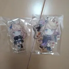 ウマ娘ゴールドシチーアクリルキーホルダー 2個セット