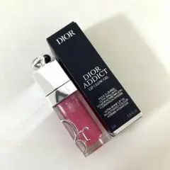 未使用に近い ディオール リップグロウオイル 072 フィズィーピンク 限定色