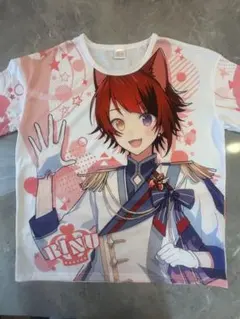 すとぷり 莉犬くん ふるぐらふぃっくTシャツ