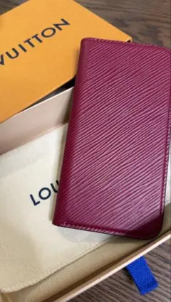 新品未使用LOUIS VUITTON エピ iPhone X/XS スマホケース