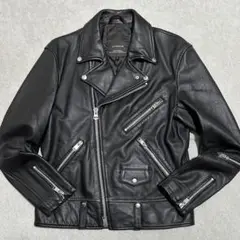 ダブルライダースジャケット xl