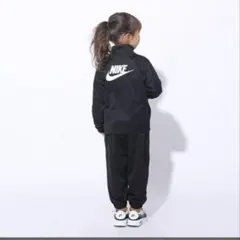 NIKE ブラックジャージ 116-122 cm セット