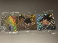 ドラゴンボール ウエハース　シール 3枚セット