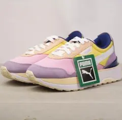 タグ付未使用品 PUMA クルーズライダーシルクロード 22cm