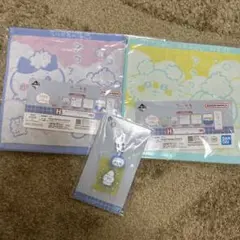 ちいかわの湯 一番くじ 3点セット