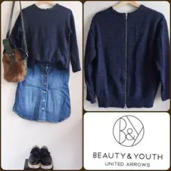 ☆バックジップニット☆IENA,ジャーナルスタンダード,アーバンリサーチ,KBF