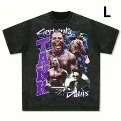 ジャーボンテイ デービス Tank ボクサー Tシャツ ヴィンテージ加工 L