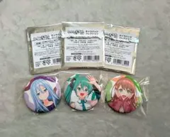 プロセカ カラフルステージ！ キャラバッジコレクション　缶バッチ3個セット