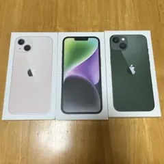 iPhone 13.14 箱のみ