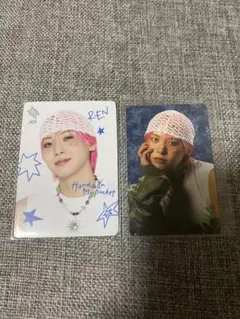 JO1 川尻蓮　トレカ