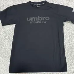 umbro 黒 Tシャツ 170