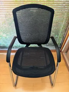 メッシュハイバックオフィスチェア ブラック