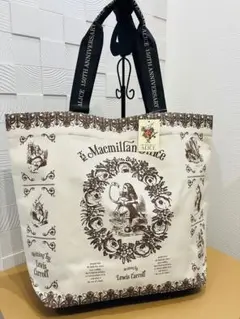 不思議の国のアリス　トートバッグ　マクミラン　テニエル　原画　ディズニー　廃盤