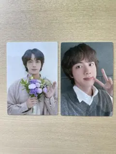 BTS ARMY MEMBERSHIP フォトカードJIN ジン