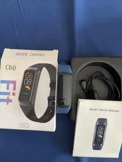 C60 スマートバンド ブルー