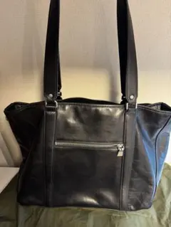 aniary アニアリ トートバッグ ブラックA4 B4 01-02023