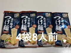 マルタイ　魚介豚骨つけ麺　4袋　計8人前　棒らーめん　ラーメンのサムネイル