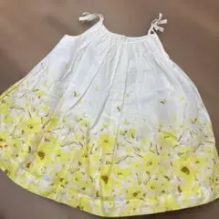 babyGap 花柄ワンピース 12-18ヶ月　80センチ