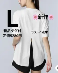 xfl2ts1006　ICE FEATHER バックスリット入り 半袖