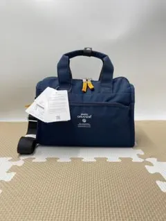 【１０ポケット！】アネログランデ 2WAYミニボストンS GTM0177Z NV