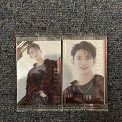 SEVENTEEN JOSHUA トレカ 2枚セット