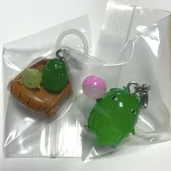 モリゾーとキッコロ めじるしアクセサリー モリゾーB モリゾー＆キッコロB 2点