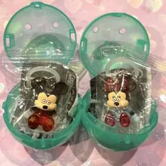 ディズニーキャラクター 松本セイジ めじるしアクセサリー ミッキーA&ミニー