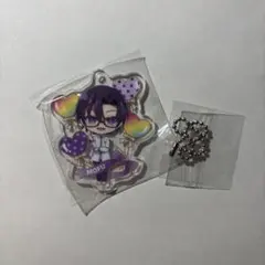 カラフルピーチ もふ キーホルダー