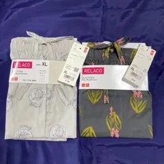 ユニクロ コットンリラコ XL ストレート クロップド丈・ショート丈 セット