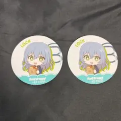 市ヶ谷有咲 バンドリ RBaker ミニキャラ缶バッジ 1 - メルカリ