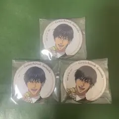 テニプリ ホワイトデー 缶バッジ 真田弦一郎