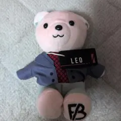 BE:FIRST モアプラス ぬいぐるみ クマ LEO レオ