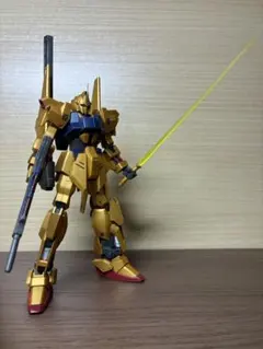 HG 百式 ガンプラ 全塗装完成品