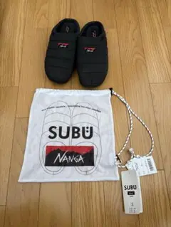 NANGA×SUBU TAKIBI WINTER サンダル チャコール