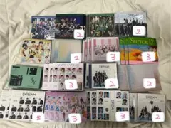 SEVENTEEN シングル アルバム グッズ まとめ売り ウジ THE8 韓国音楽 SEVENTEENのホシXウジ - 1st シングルアルバム 「BEAM