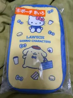 LAWSON サンリオコラボ ポーチ