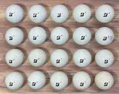 1S）BRIDGESTONE TOUR B ゴルフボール 20球セットのサムネイル
