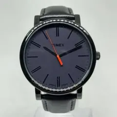 TIMEX モダンオリジナルズ メンズ腕時計 ブラック レザーバンド 稼働品のサムネイル