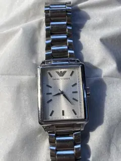 稼働品 EMPORIO ARMANI 腕時計 ☆訳アリ ☆フェイスのみ クォーツ 