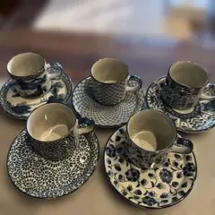 値下げ！カップ ＆ソーサー5客セット