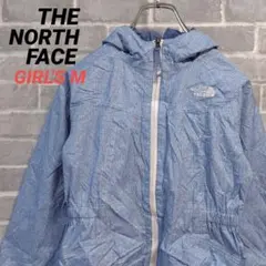 【ノースフェイス】ソフィーレインパーカー デニム風ブルー US古着