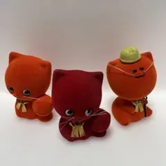 【昭和レトロ】東海銀行 ノベルティ 貯金箱 猫3セット かわいい アンティークのサムネイル